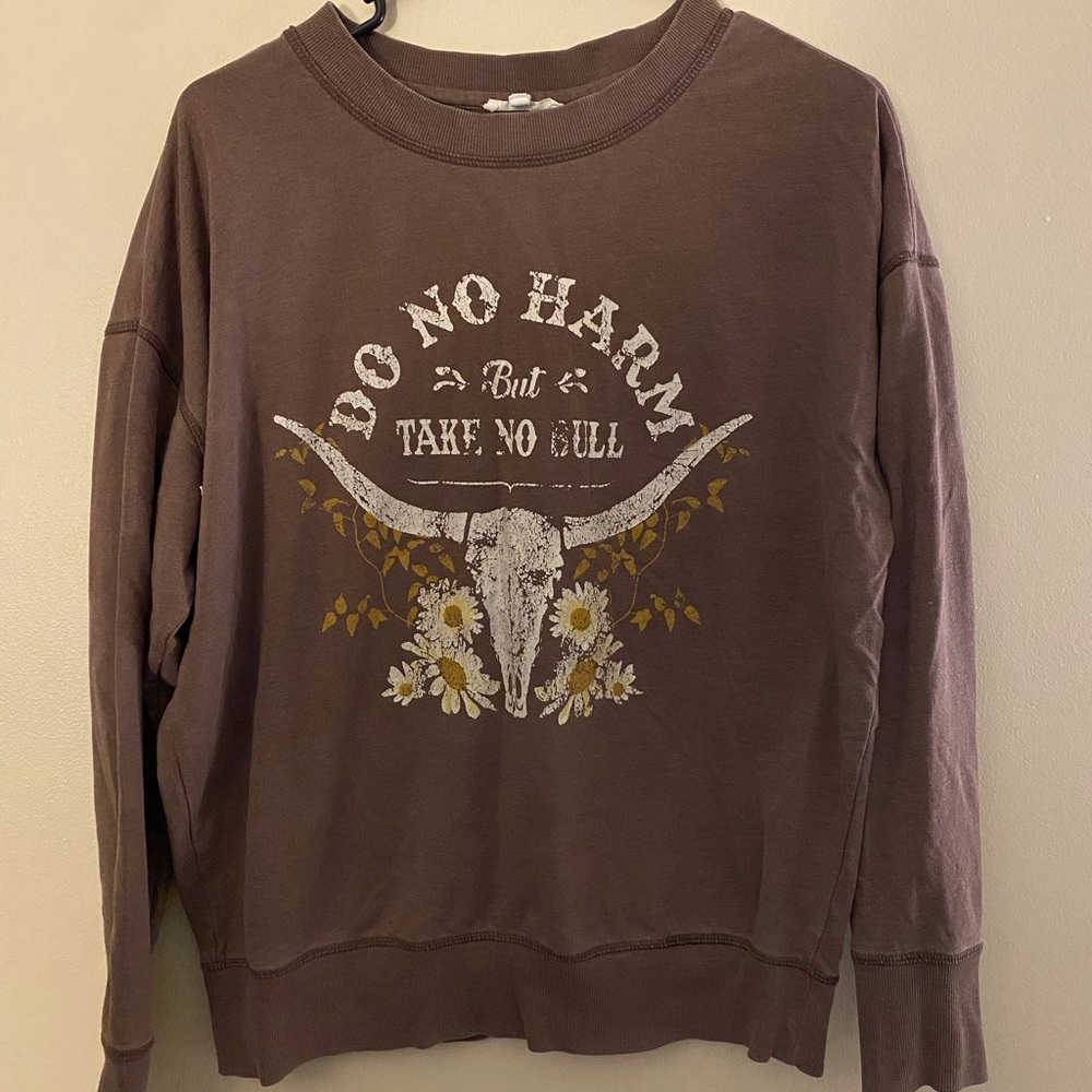 Bull Sweatshirt